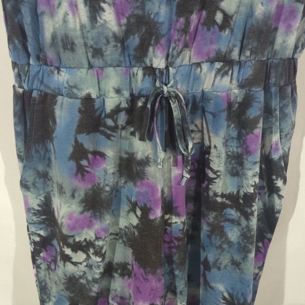 Grand Beach Club Tie-Dye Jumpsuit - Picture 3 of 8